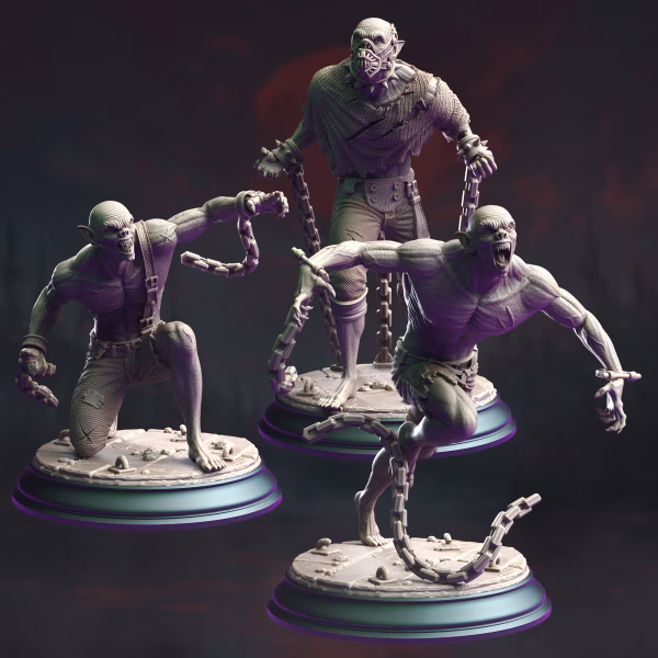 Vampire Thralls of the Coven – Driven Starvelings