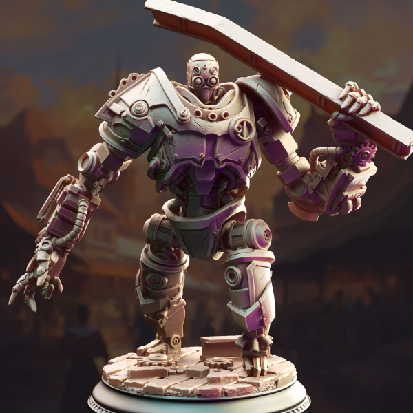Venatoris, Clockwork Golem – The Revolutionary Vanguard