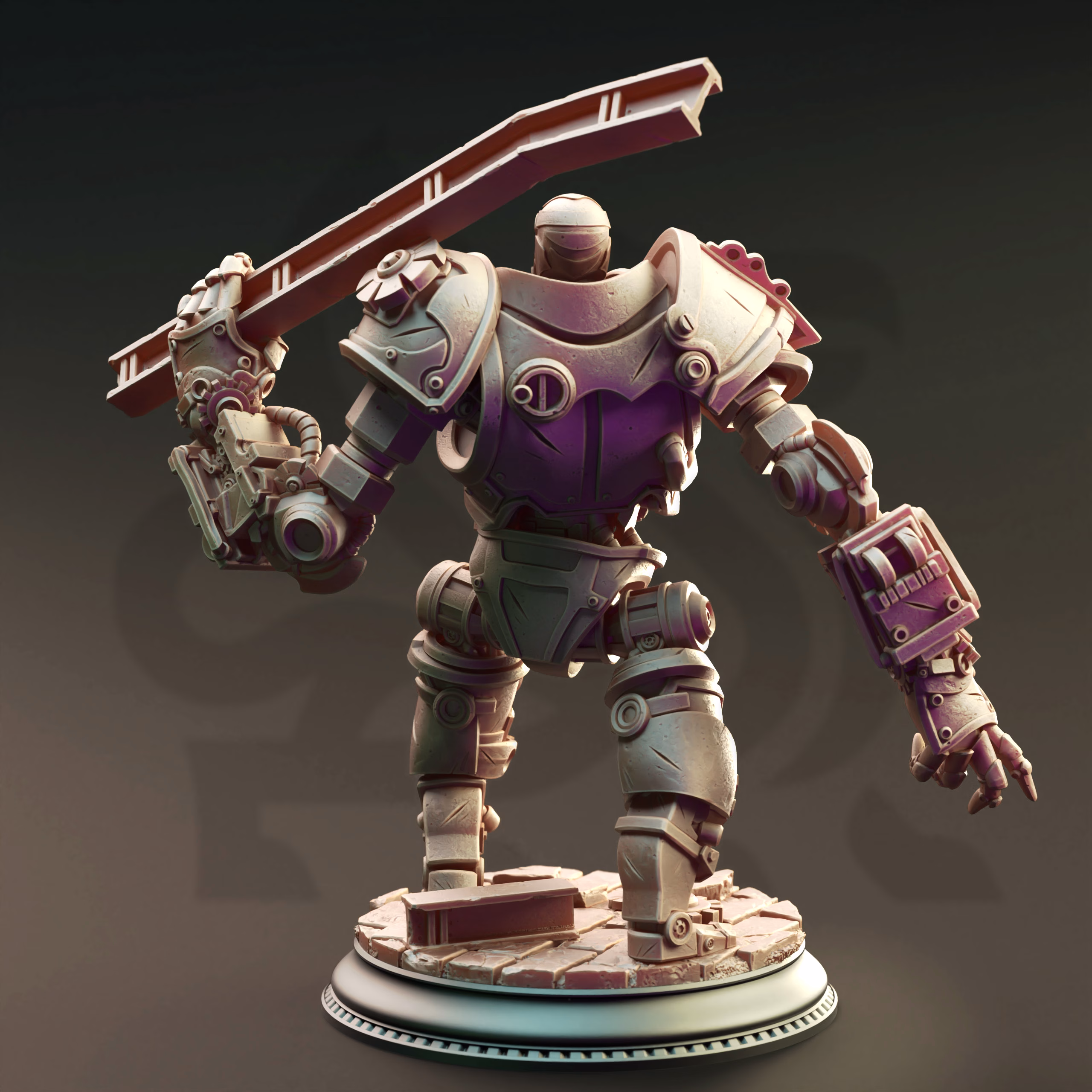 Venatoris, Clockwork Golem – The Revolutionary Vanguard - Image 3