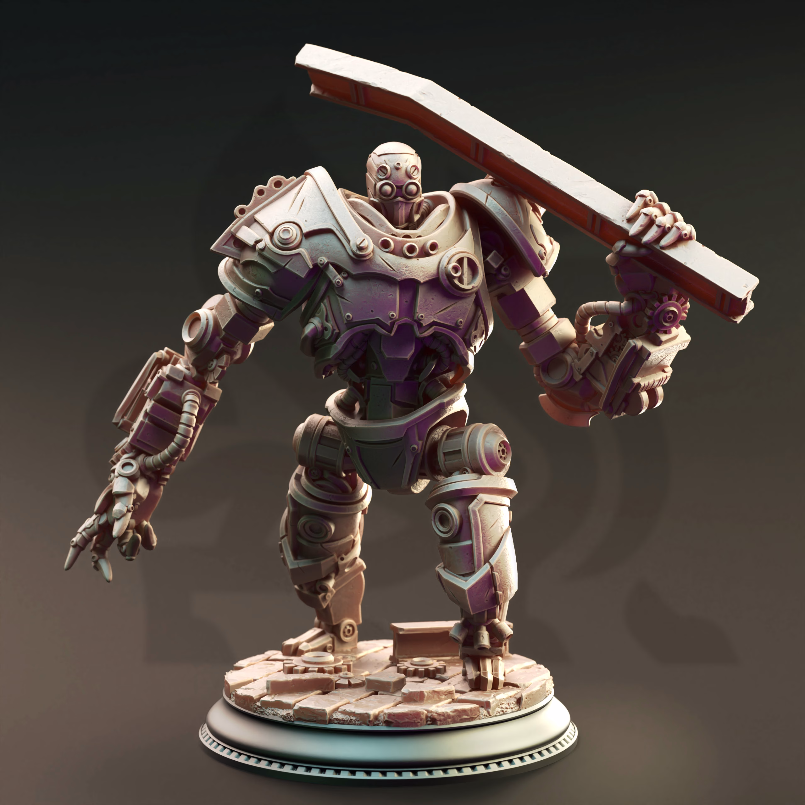 Venatoris, Clockwork Golem – The Revolutionary Vanguard - Image 2