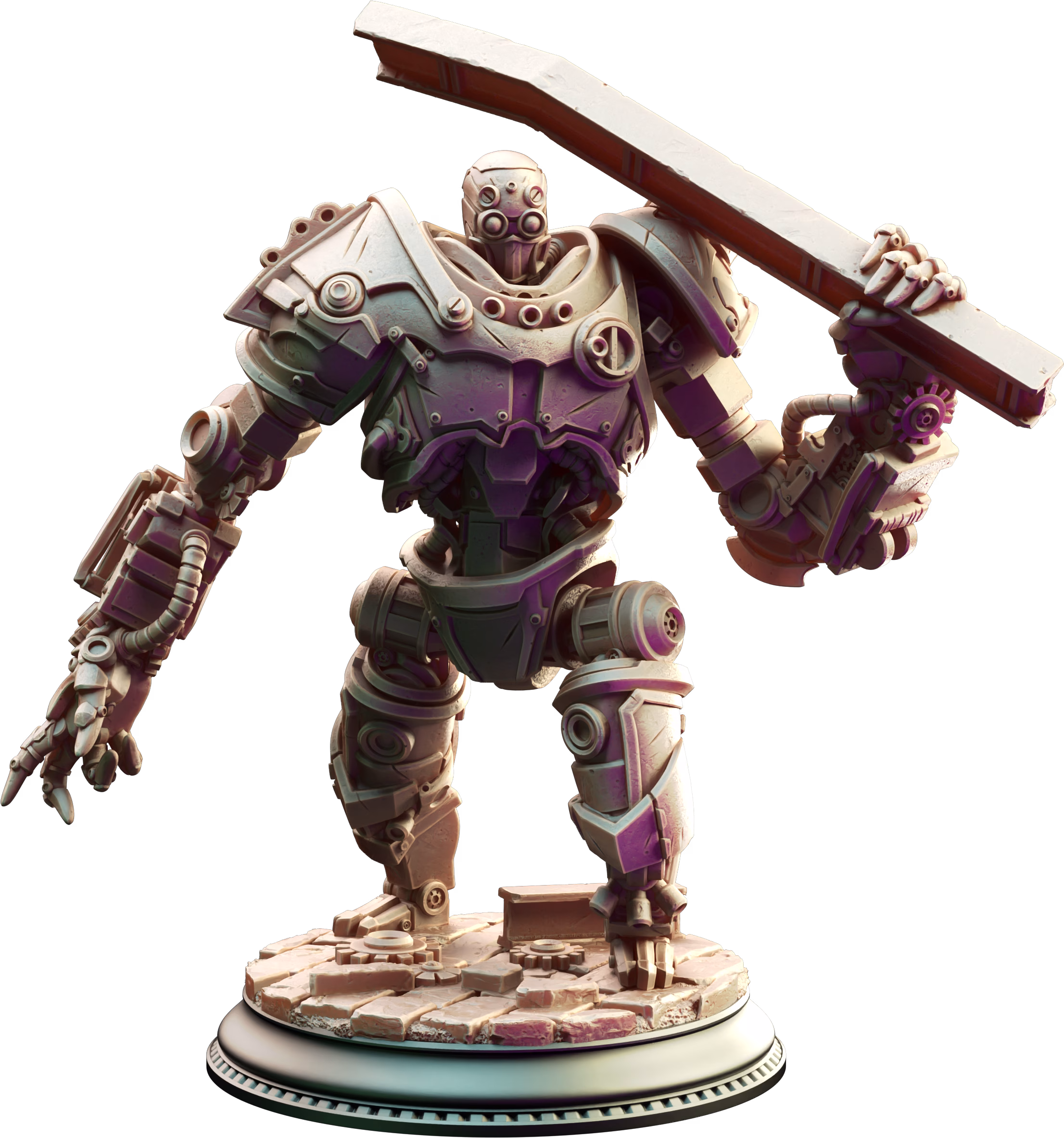 Venatoris, Clockwork Golem – The Revolutionary Vanguard - Image 4