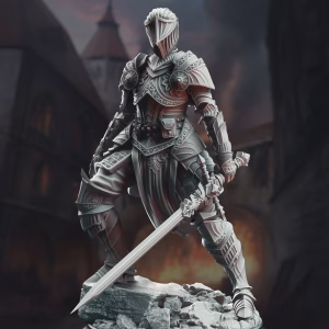 Vera Lanius the Absolved – Knight Commander