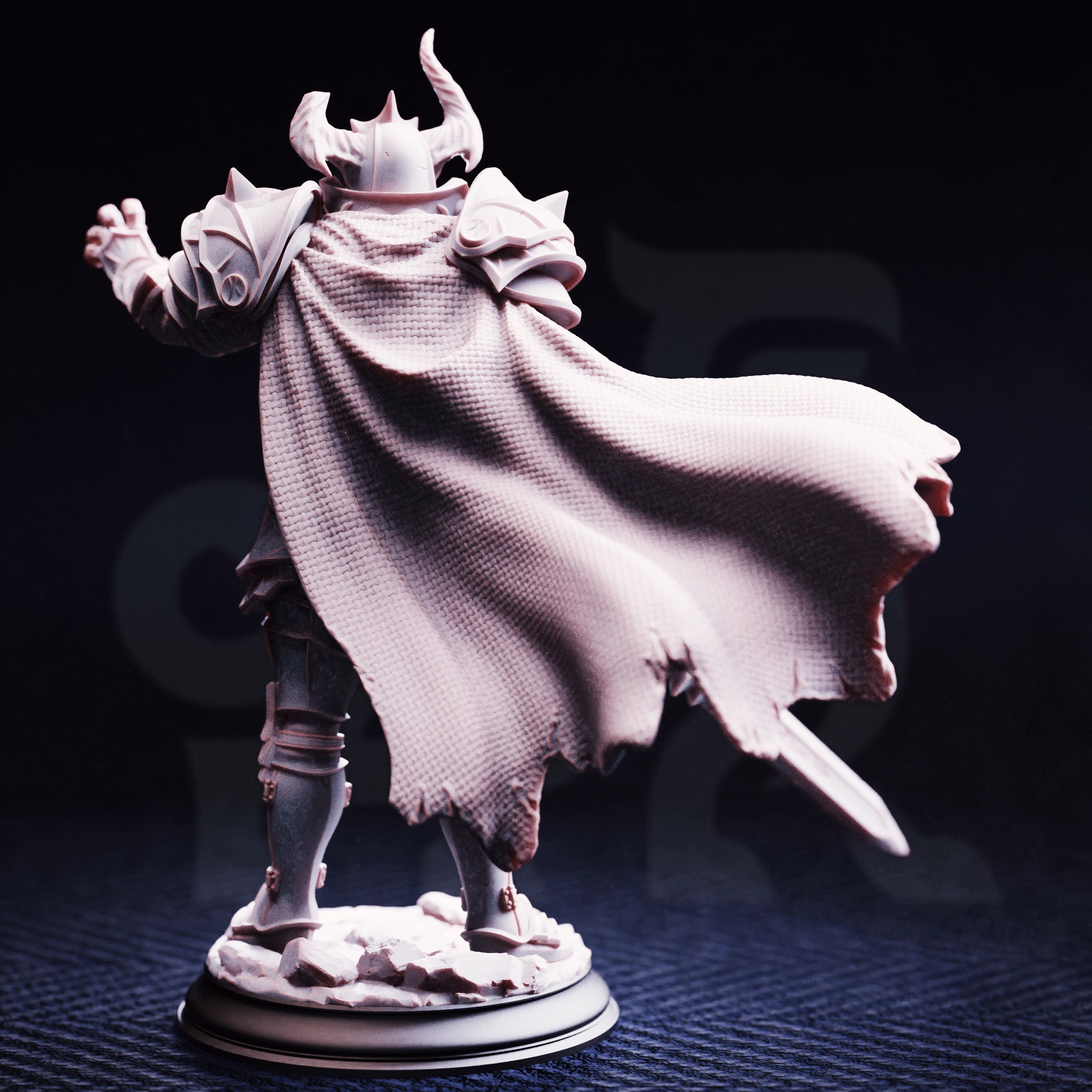 Vilnais the Ashen – Forsaken Paladin - Image 3