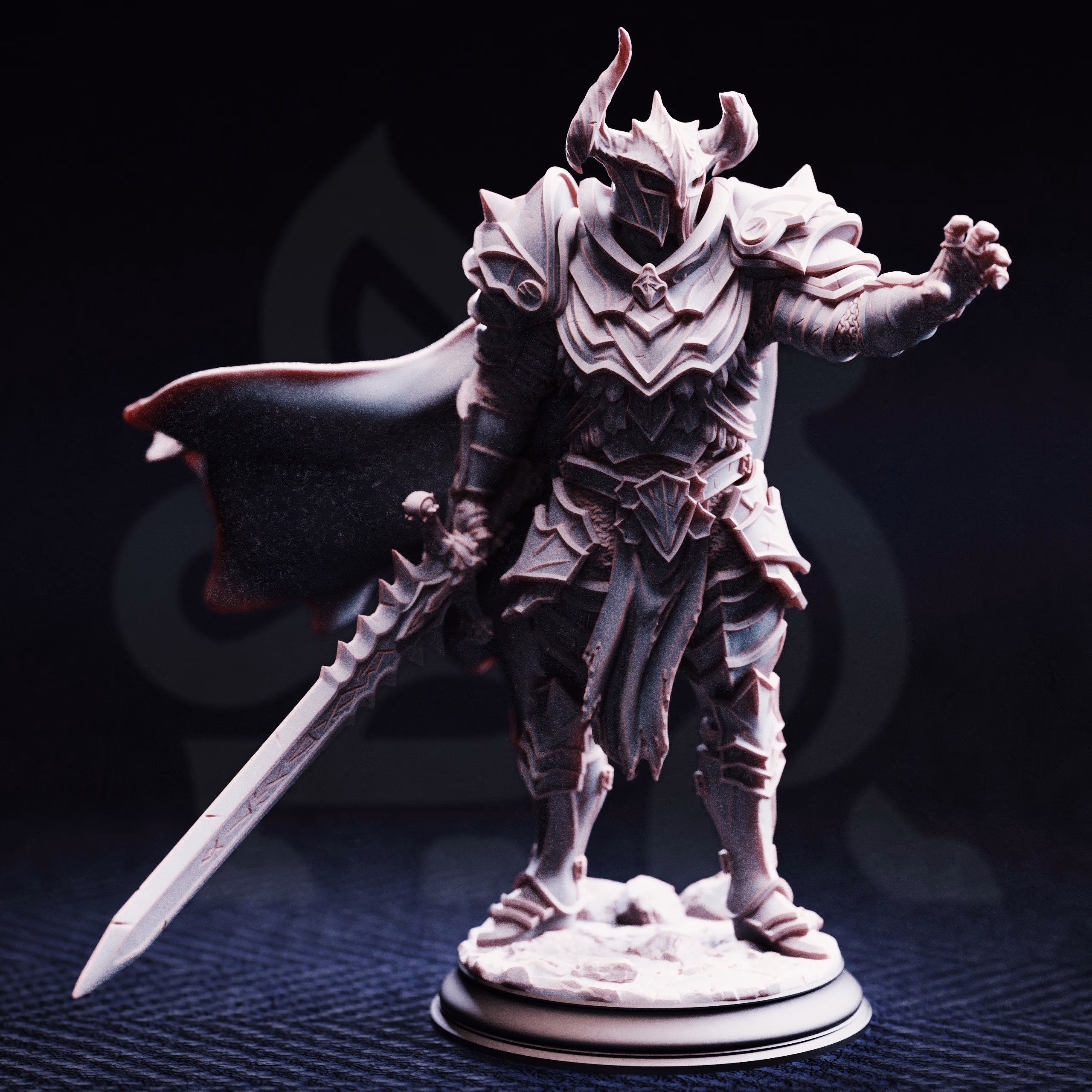 Vilnais the Ashen – Forsaken Paladin - Image 2