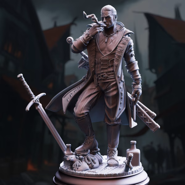 Vincent Nightingale – Boss of the Underkeepers