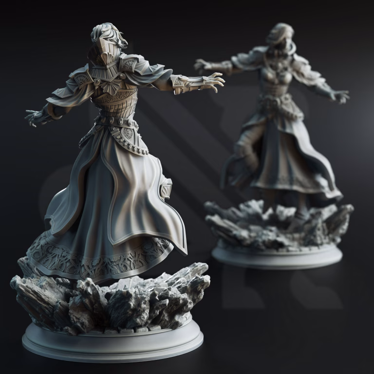Violet – Leader of the Psithars — Display Edition