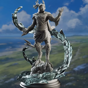 Voskathar – Dragonborn of the Tides