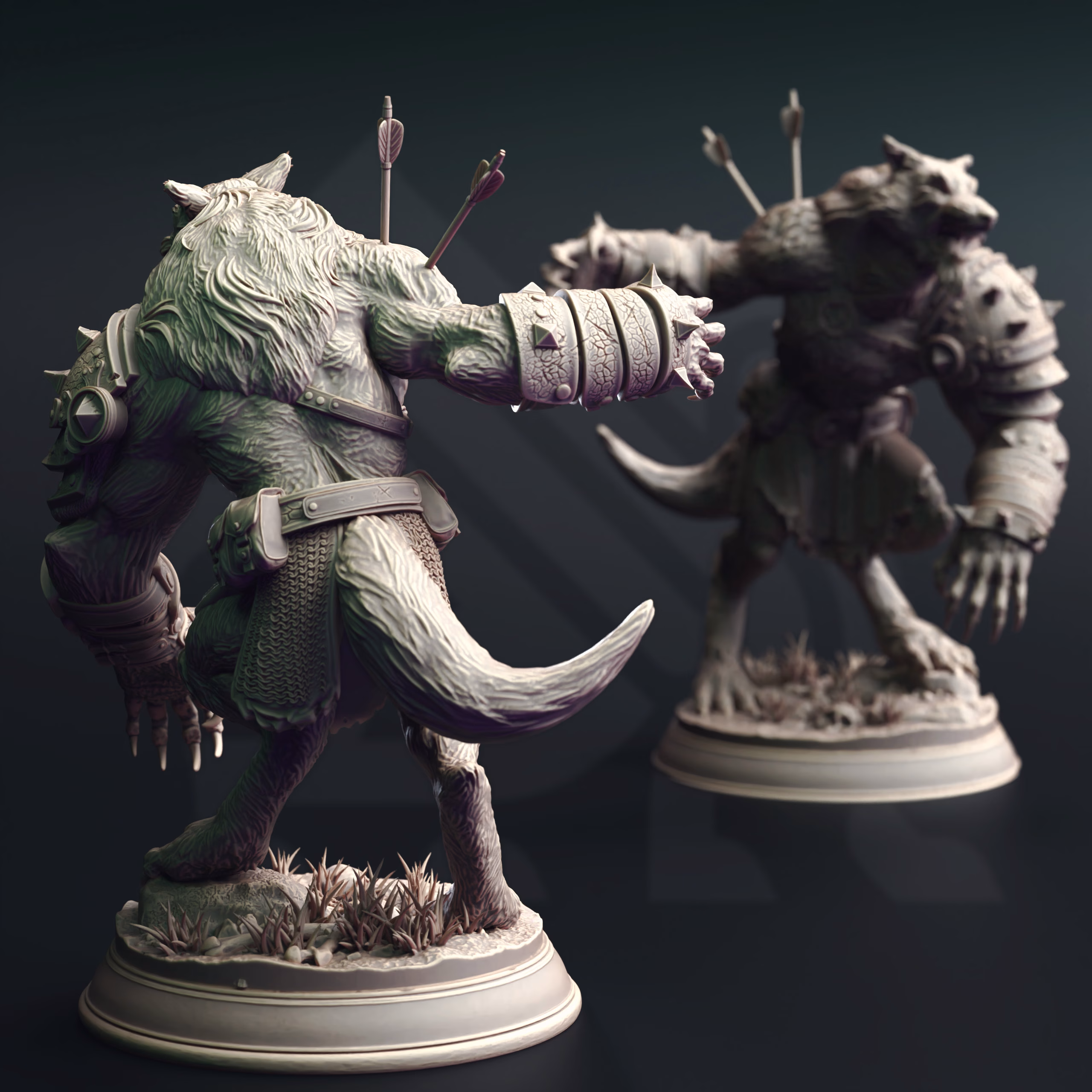 Werewolf Warriors – Saltmist Pack Fighters - Image 5