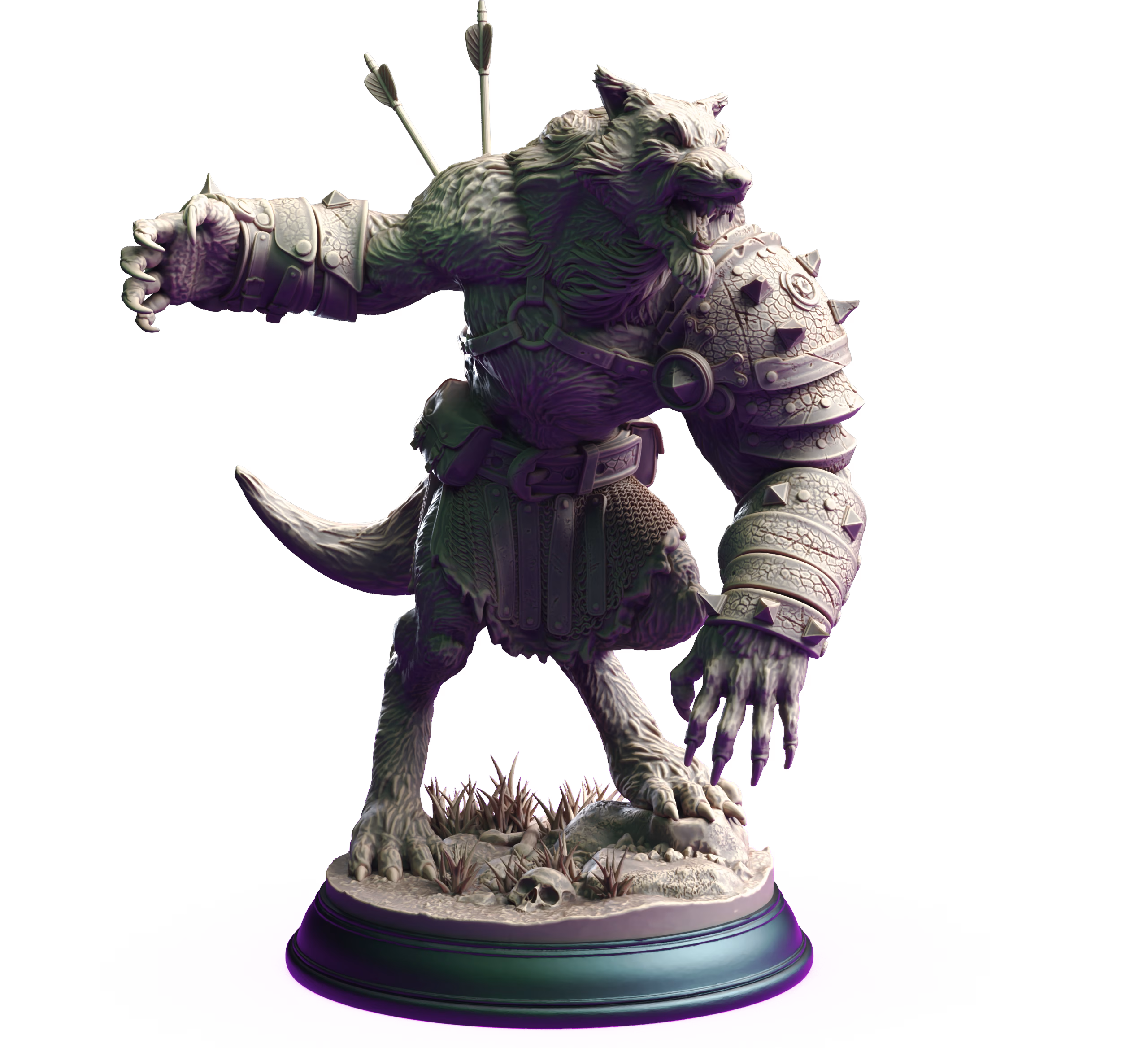 Werewolf Warriors – Saltmist Pack Fighters - Image 9