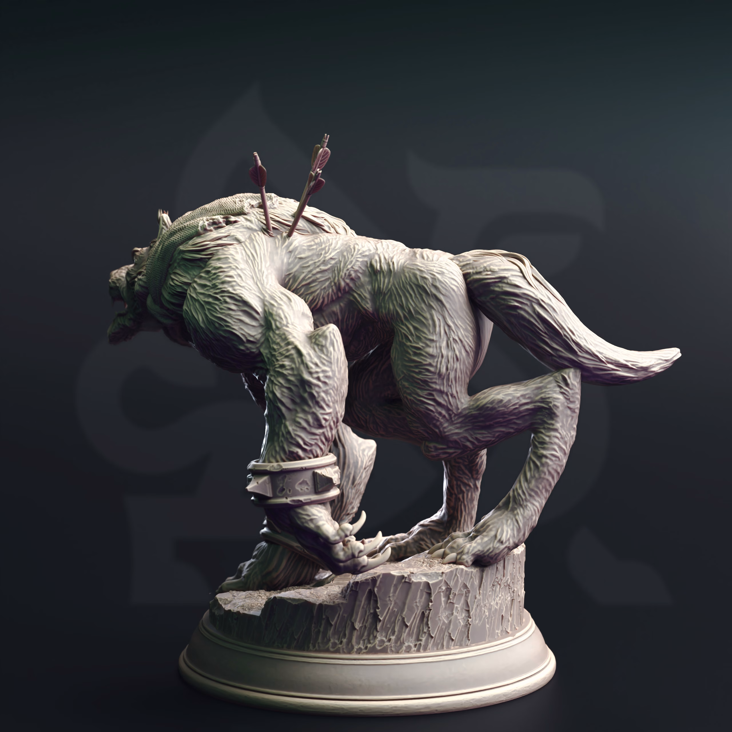 Werewolf Warriors – Saltmist Pack Fighters - Image 7