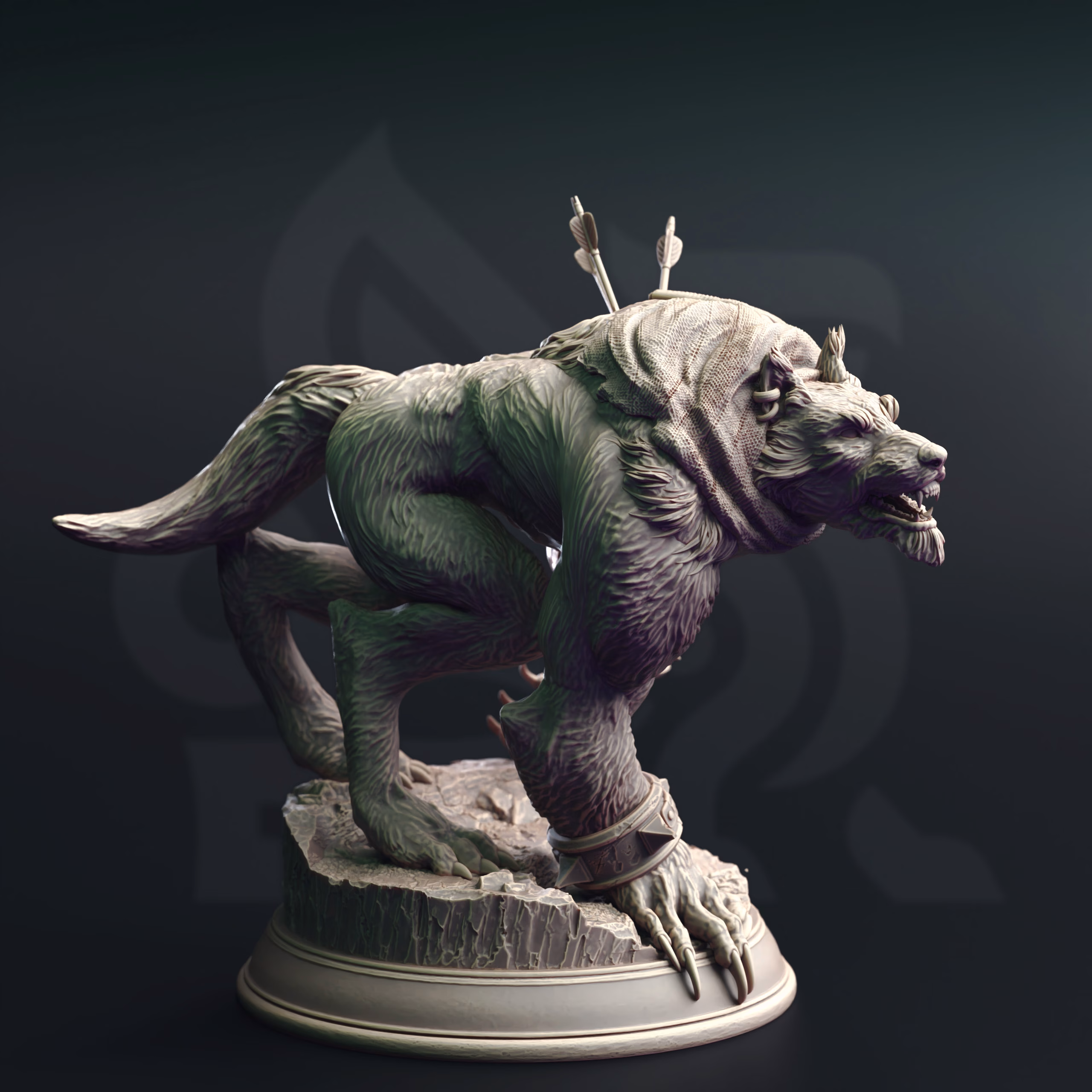Werewolf Warriors – Saltmist Pack Fighters - Image 6