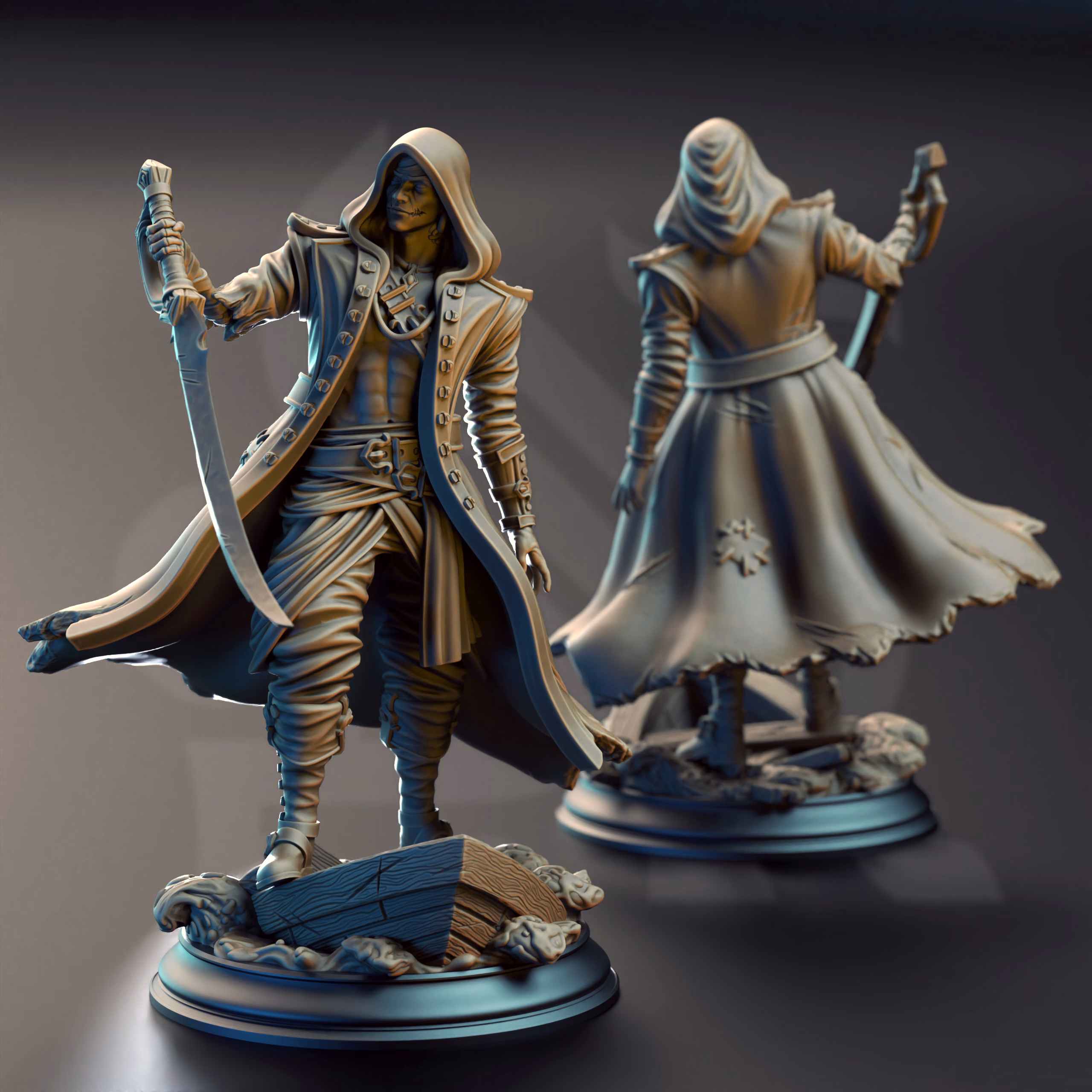 William Jones – Revenant of the Damned Galleon - Image 2
