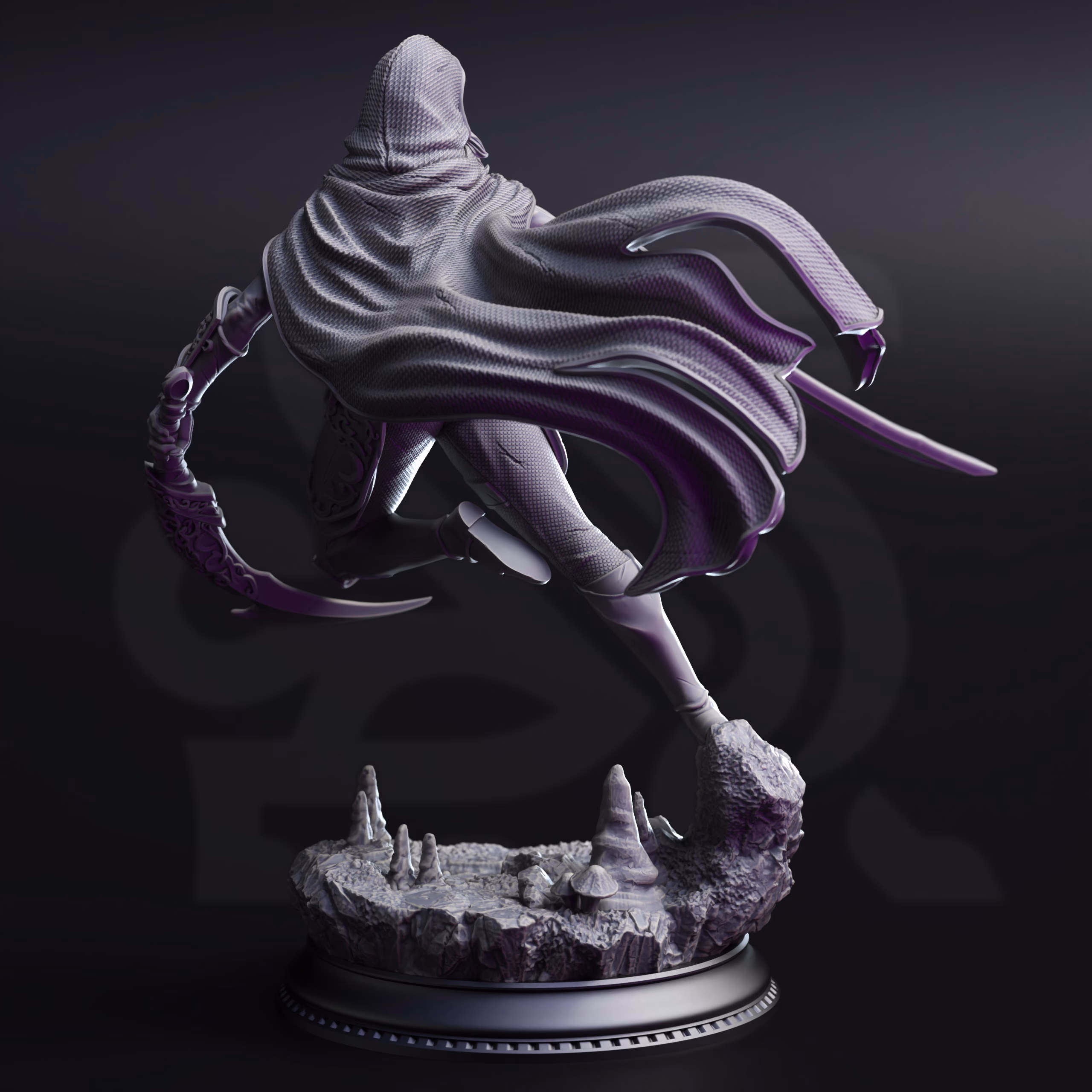 Xira Elineri, Assassin of the Waxing Moon – The Crescent Blade - Image 3