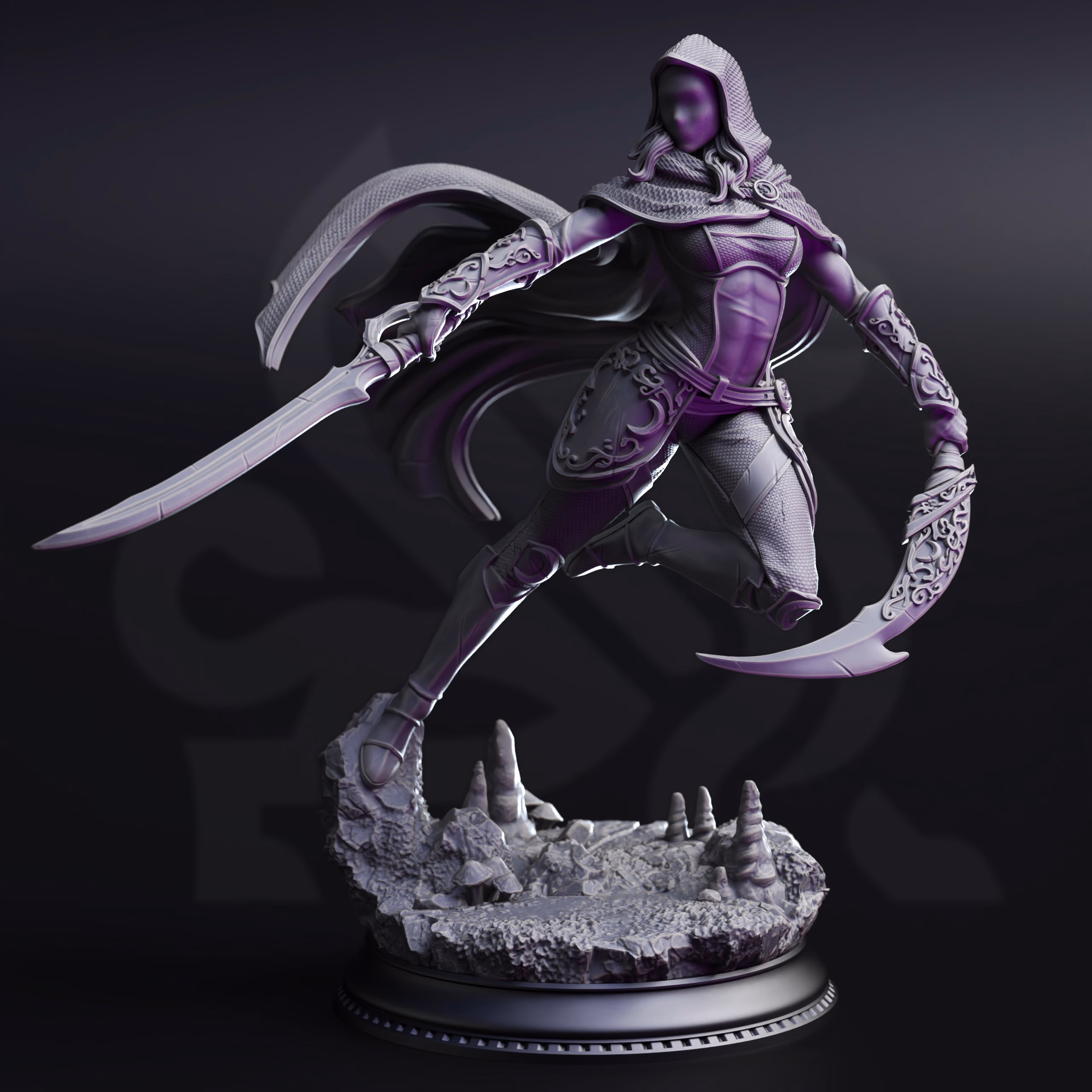 Xira Elineri, Assassin of the Waxing Moon – The Crescent Blade - Image 2