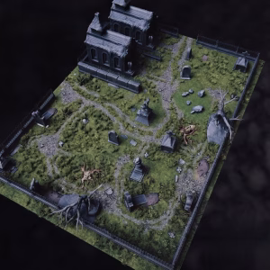 Cemetery of the Damned – Gothic Burial Grounds