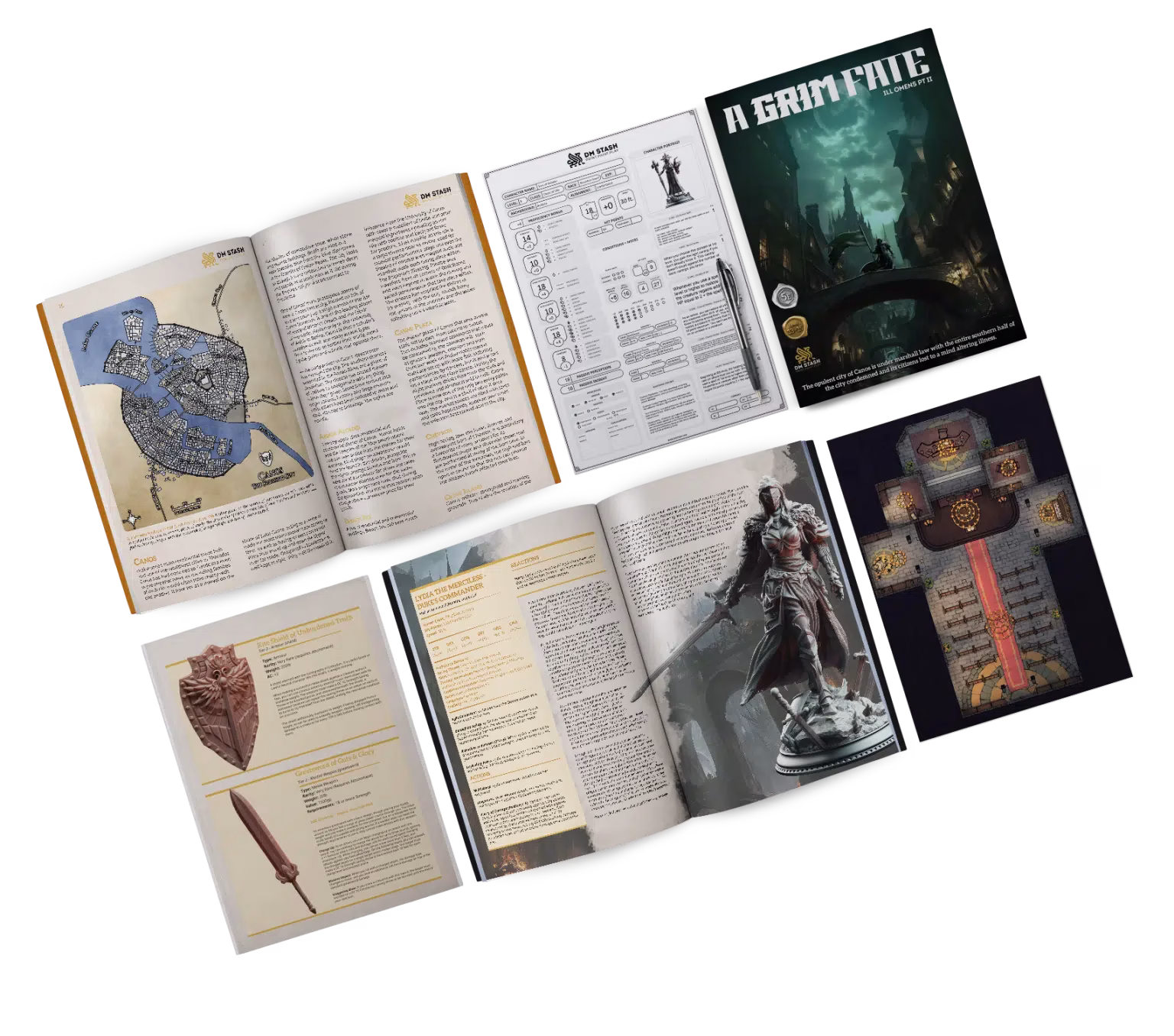 A Grim Fate – Ill Omens II Adventure Collection - Image 3