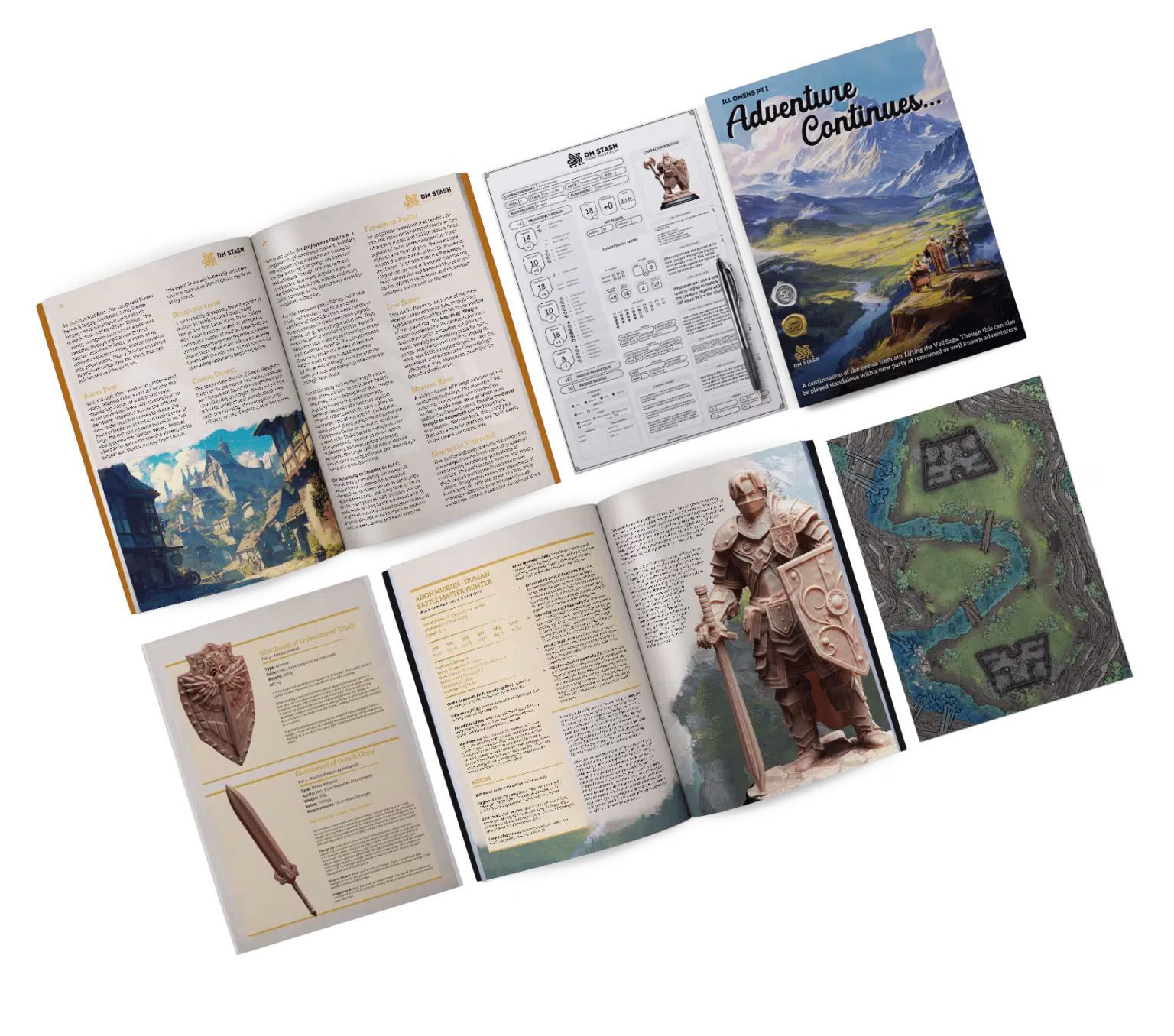 Adventure Continues – Ill Omens Complete Edition - Image 3