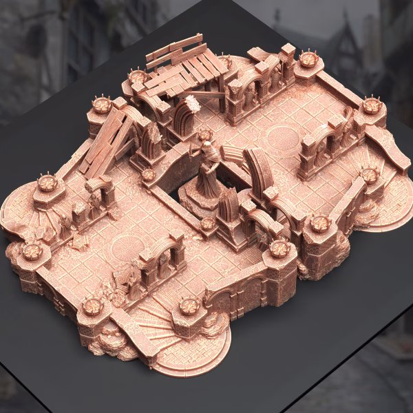 Ruins of Draksborne – Sunken Sanctum