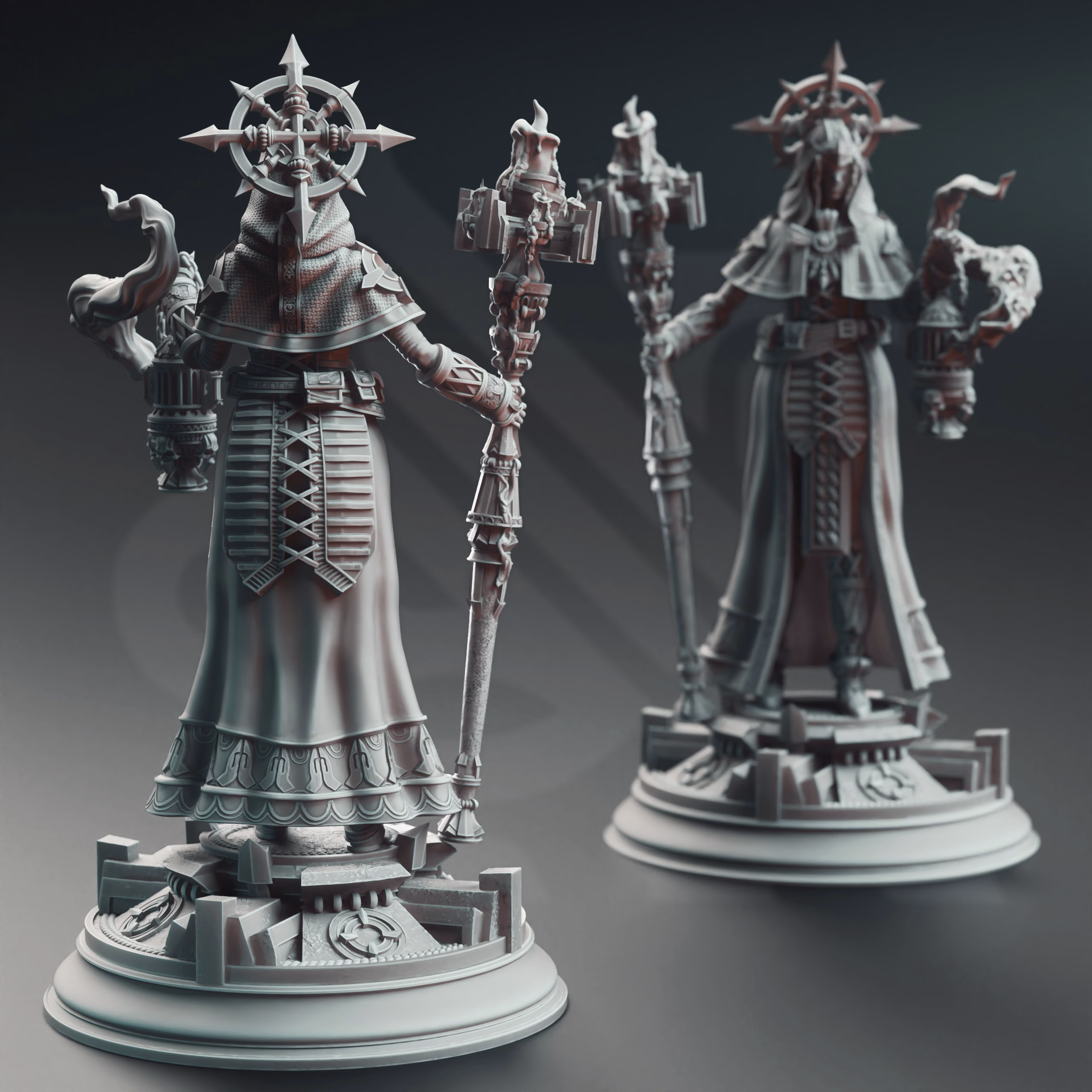 Amélie Saffron – Maiden Cleric - Image 3