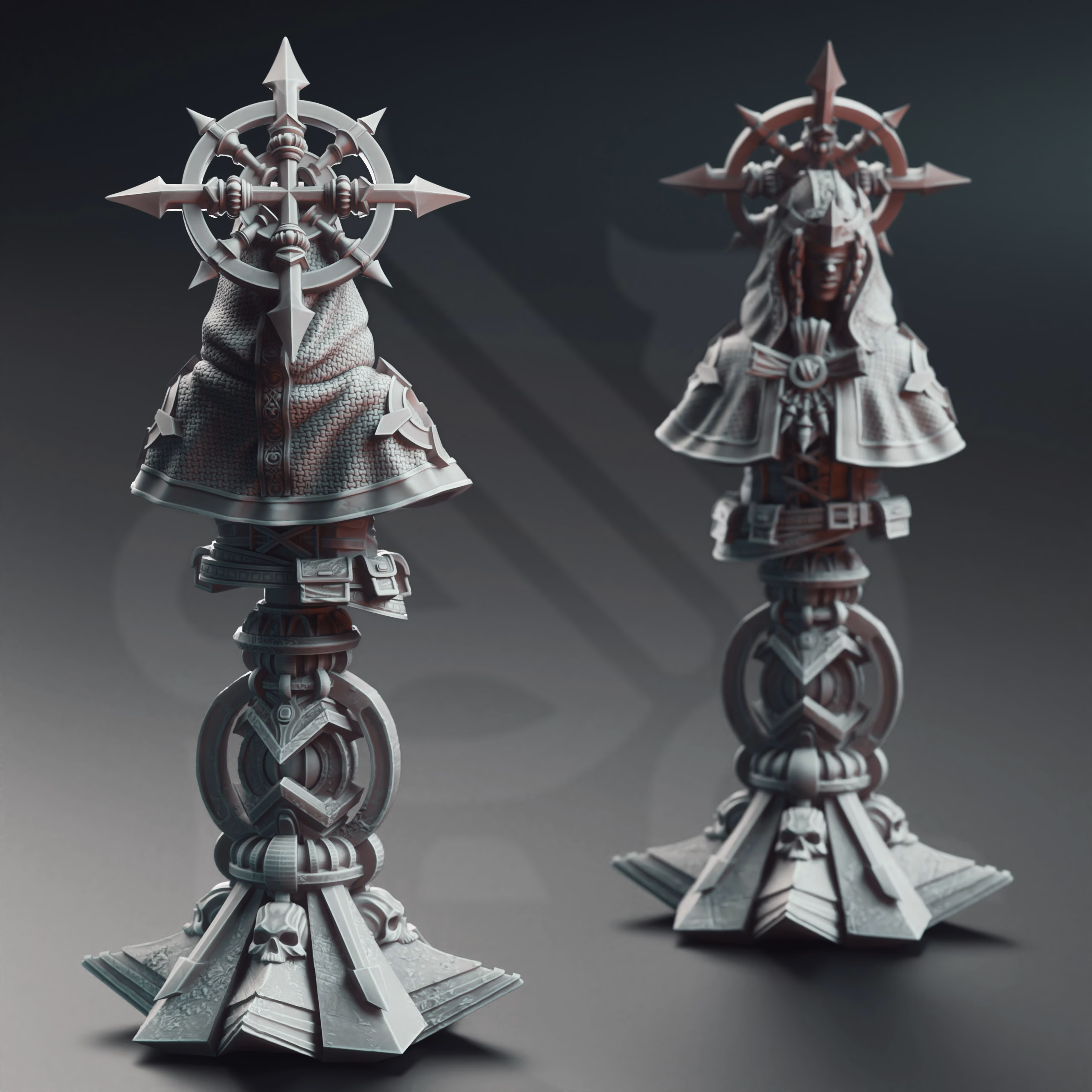 Amélie Saffron - Maiden Cleric Bust - Image 3