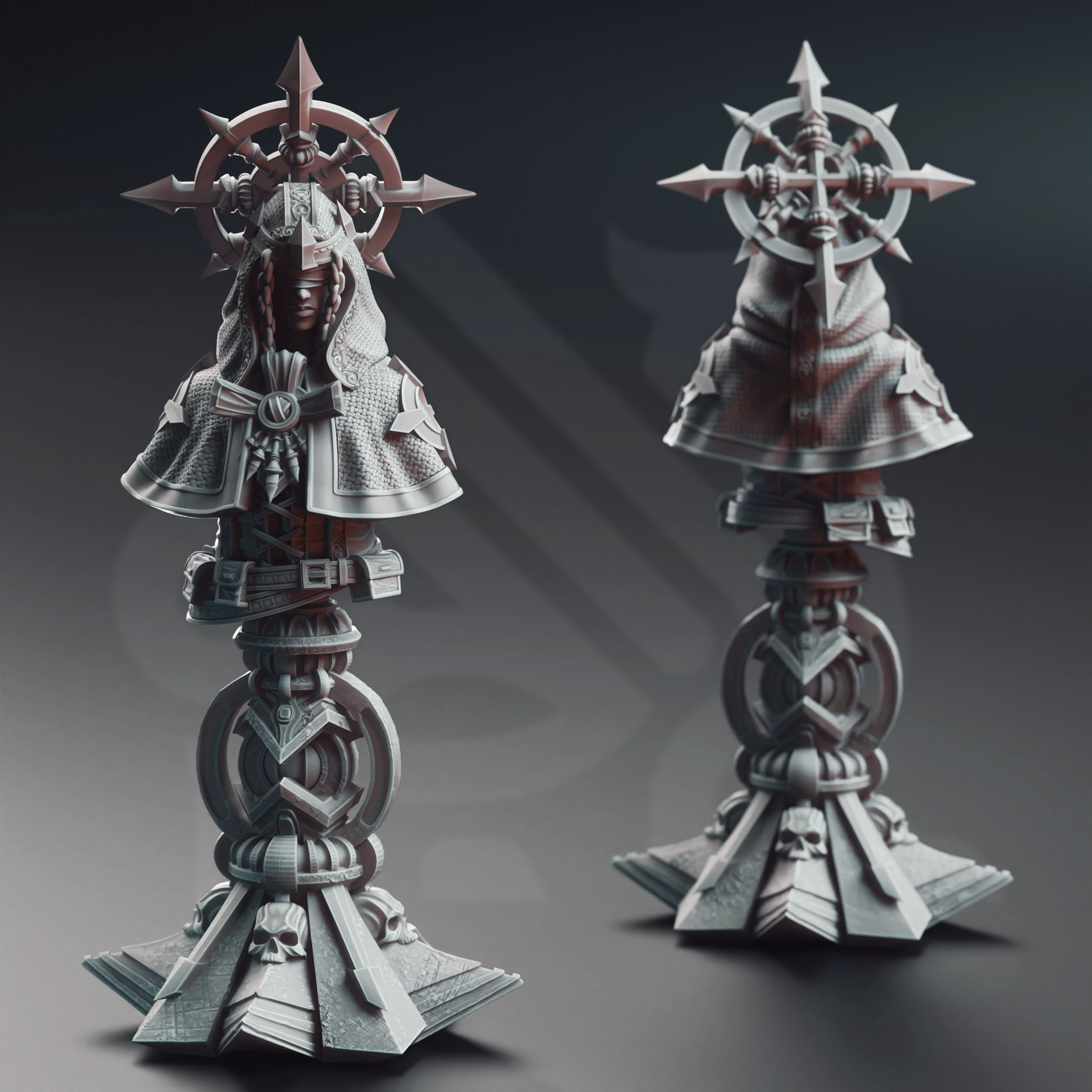 Amélie Saffron - Maiden Cleric Bust - Image 2