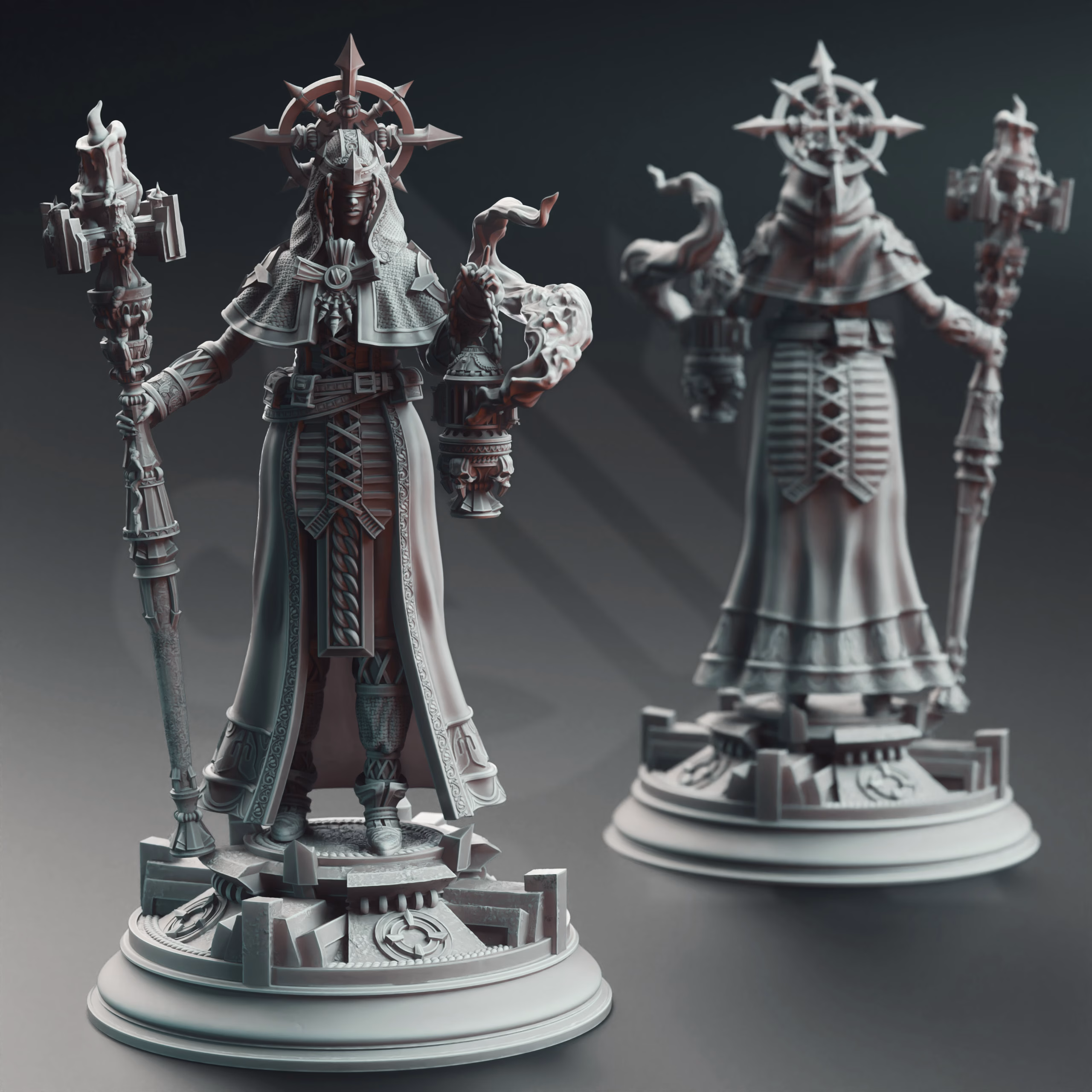 Amélie Saffron – Maiden Cleric - Image 2