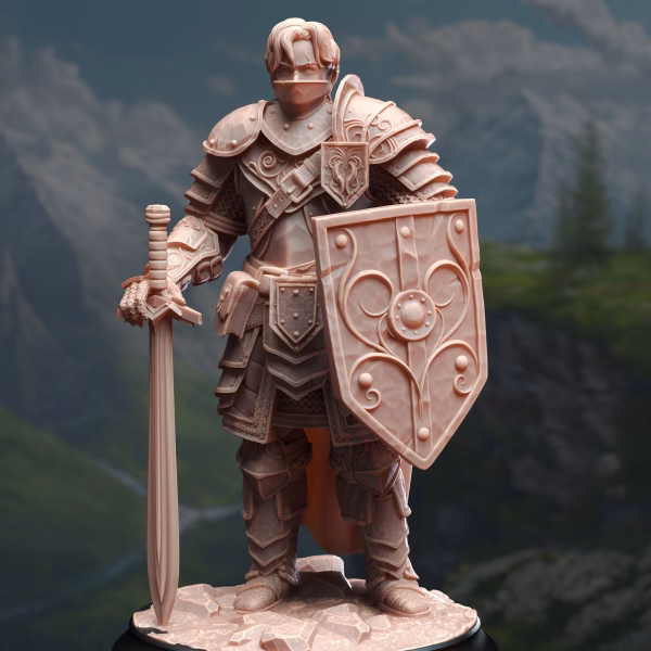 Arion Midrun – Heir of Tradver