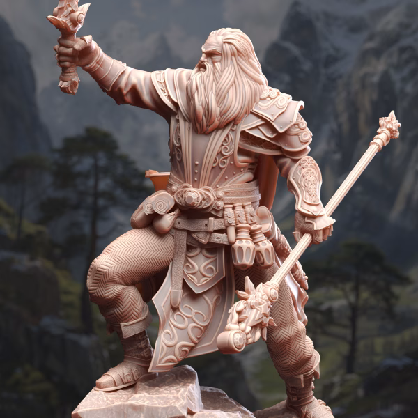 Artemis of Canos – Evocation Master Wizard