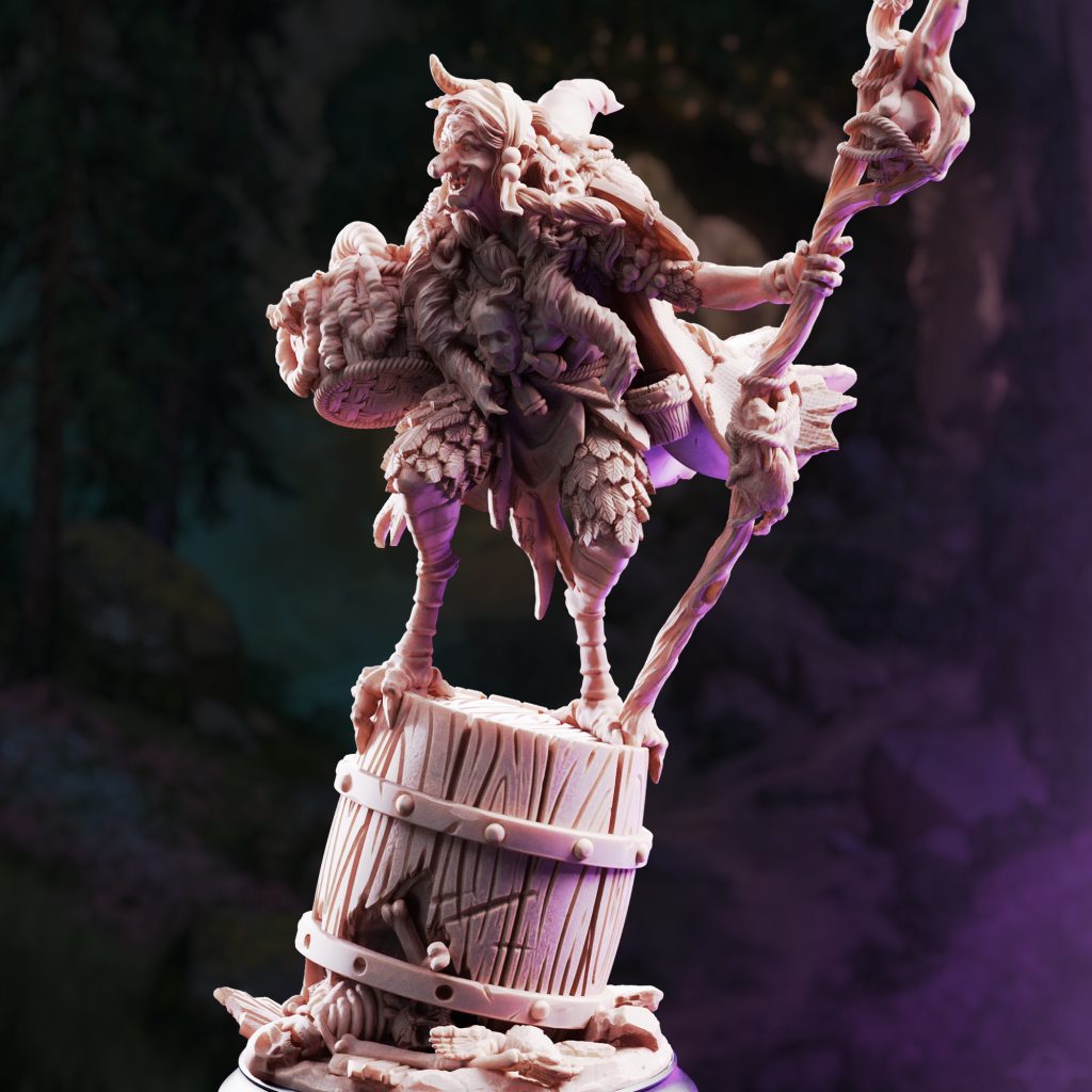 Baba Yaga – Ancient Witch