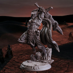 Kaelvorn, Draconic Vanguard – The Sky-Cleaver