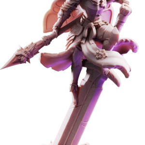 Battle Bell – Fairy Knight — Display Edition