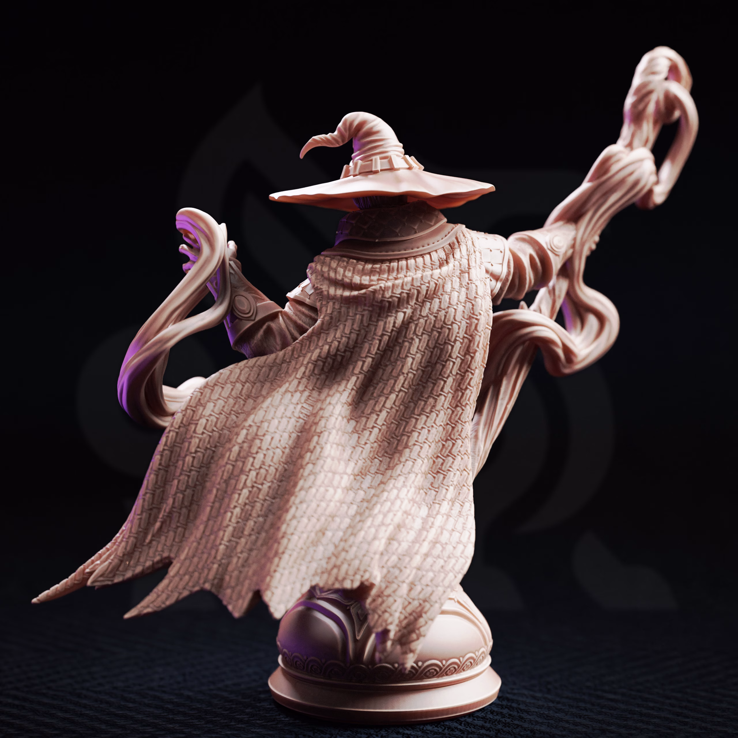 Big Hat Harrison - Professor of the Unknown Bust - Image 2