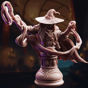 Big Hat Harrison - Professor of the Unknown Bust