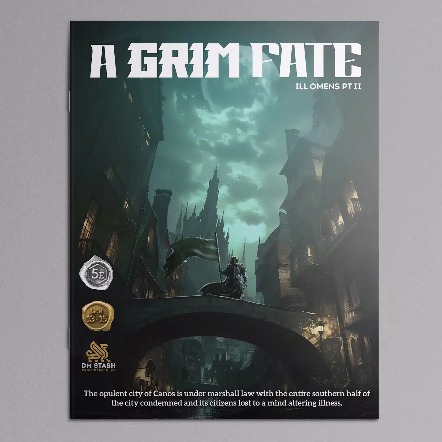 A Grim Fate – Ill Omens II Adventure Collection - Image 2
