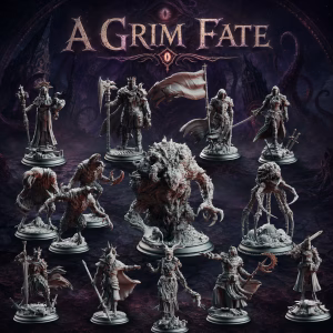 A Grim Fate – Ill Omens II Adventure Collection