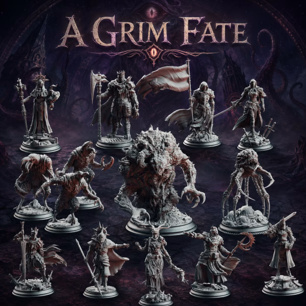 A Grim Fate – Ill Omens II Adventure Collection