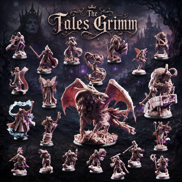 The Tales Grimm – Encounter Edition