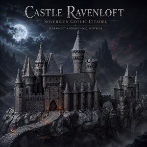 Castle Ravenloft – Sovereign Gothic Citadel