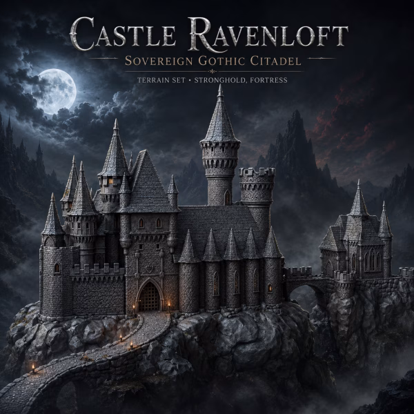 Castle Ravenloft – Sovereign Gothic Citadel