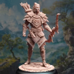Ervion ro Estel – Elven Monster Hunter Ranger