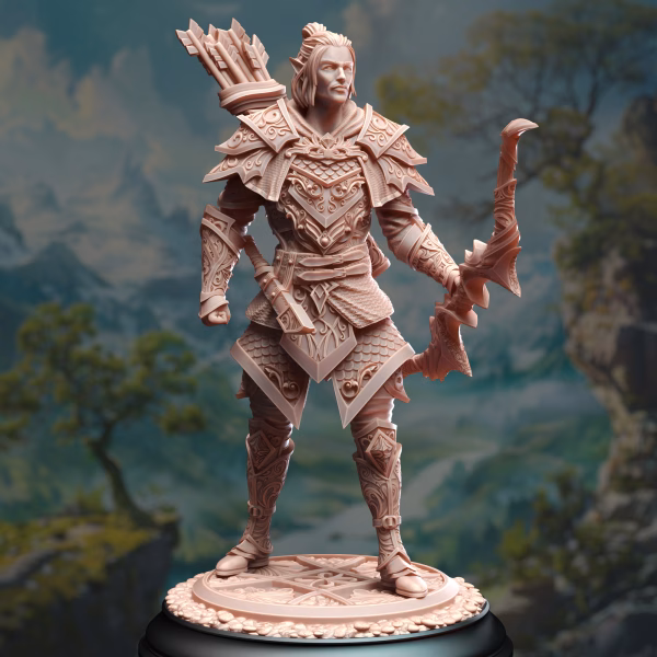 Ervion ro Estel – Elven Monster Hunter Ranger