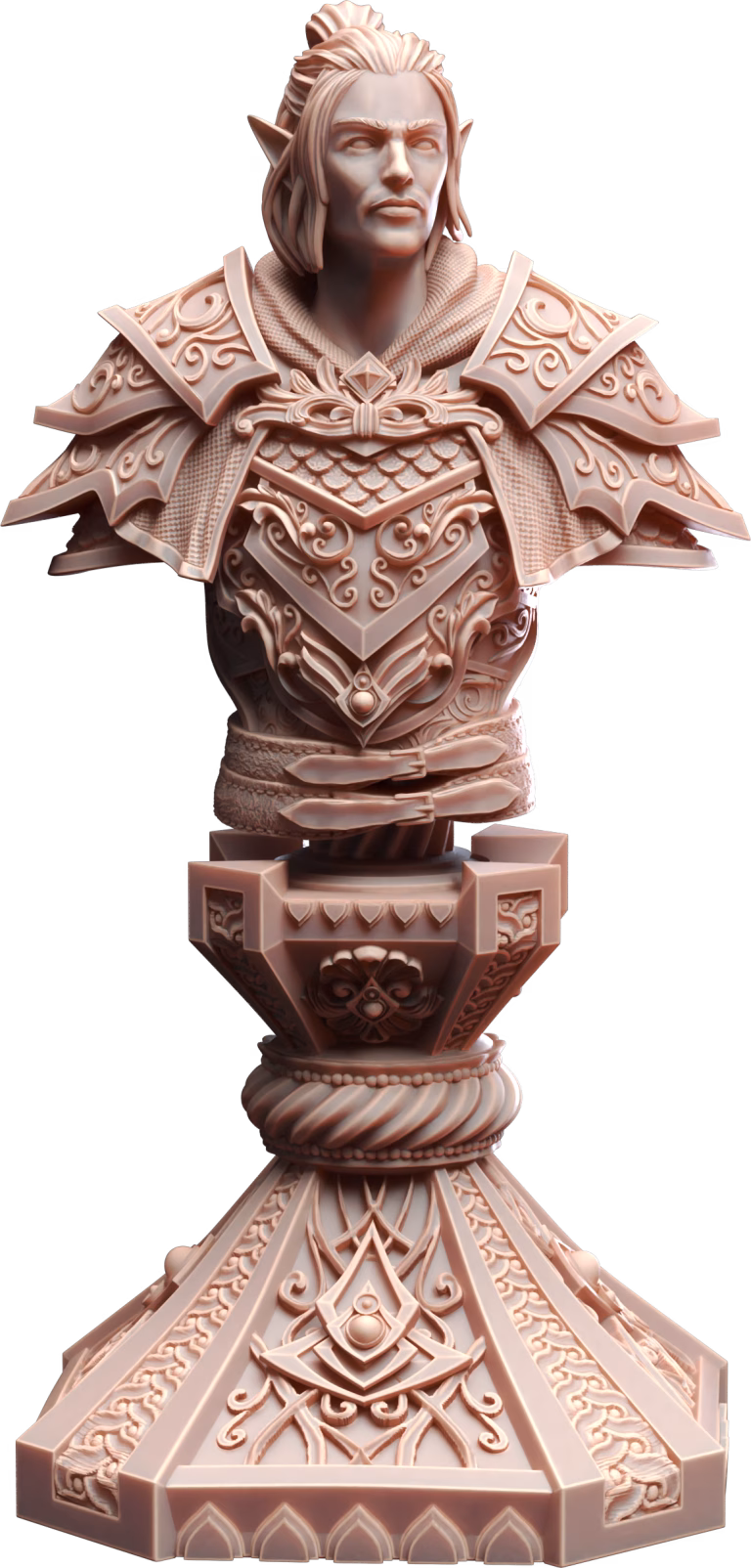 Ervion ro Estel - Elven Monster Hunter Ranger