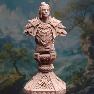 Ervion ro Estel - Elven Monster Hunter Ranger