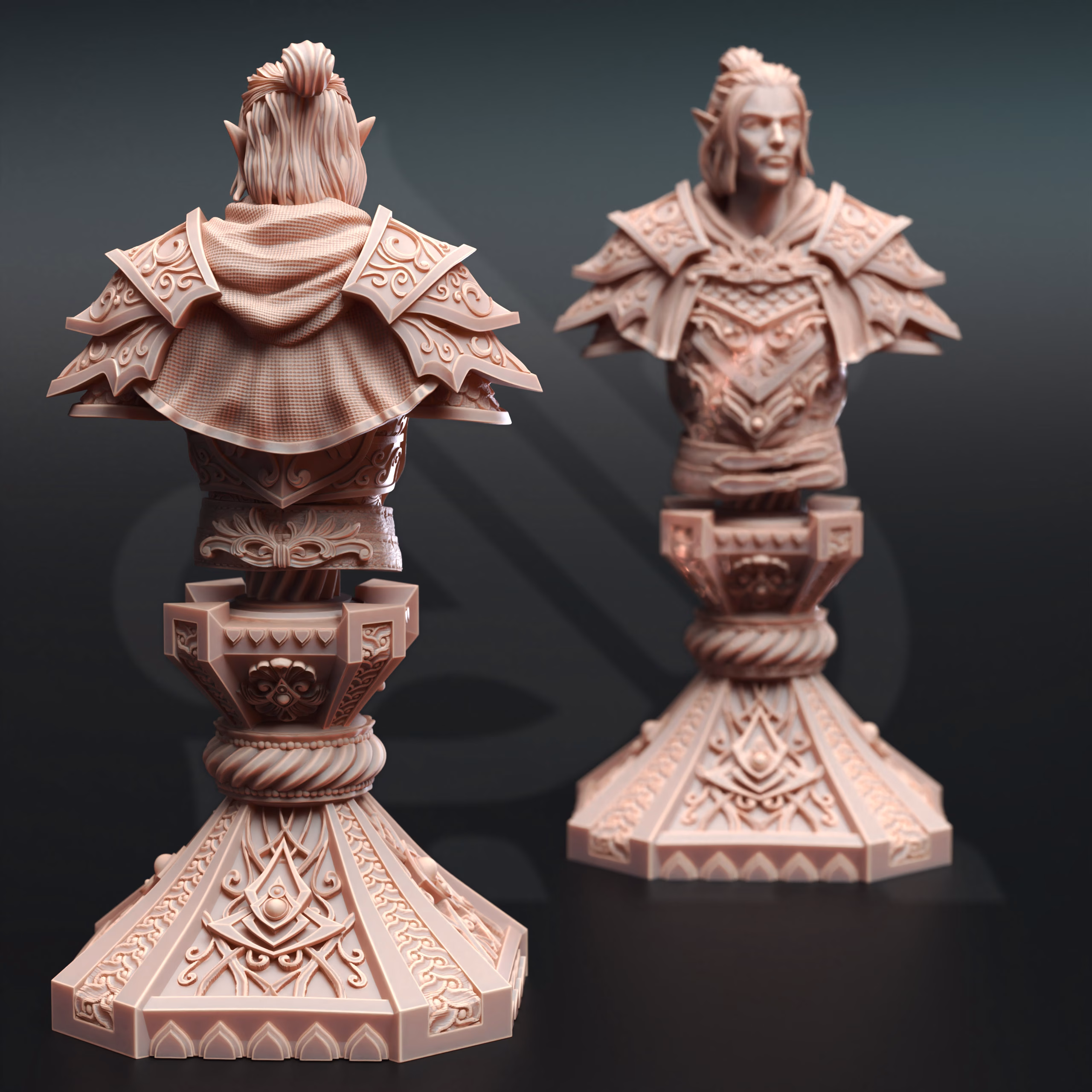 Ervion ro Estel - Elven Monster Hunter Ranger - Image 3