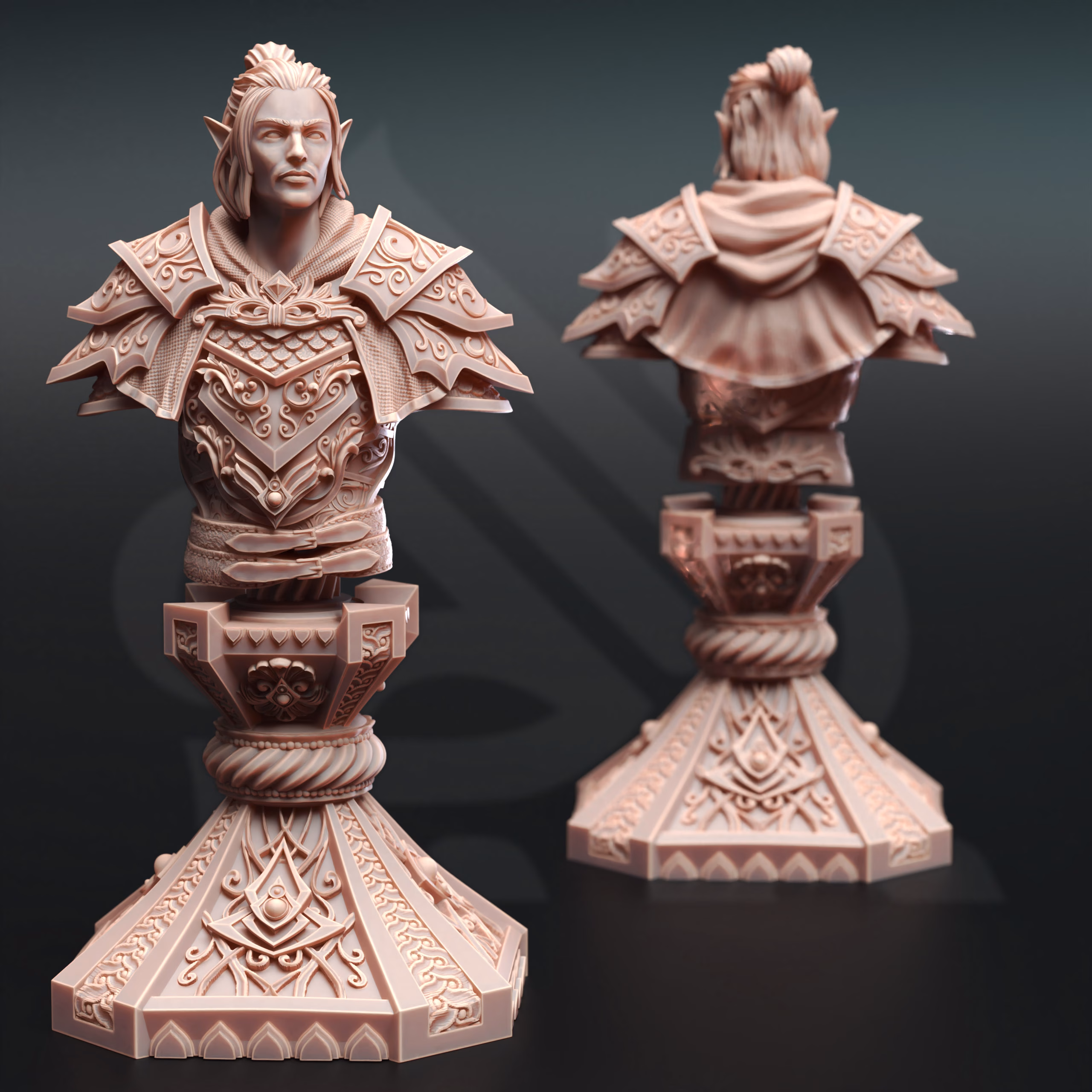 Ervion ro Estel - Elven Monster Hunter Ranger - Image 2