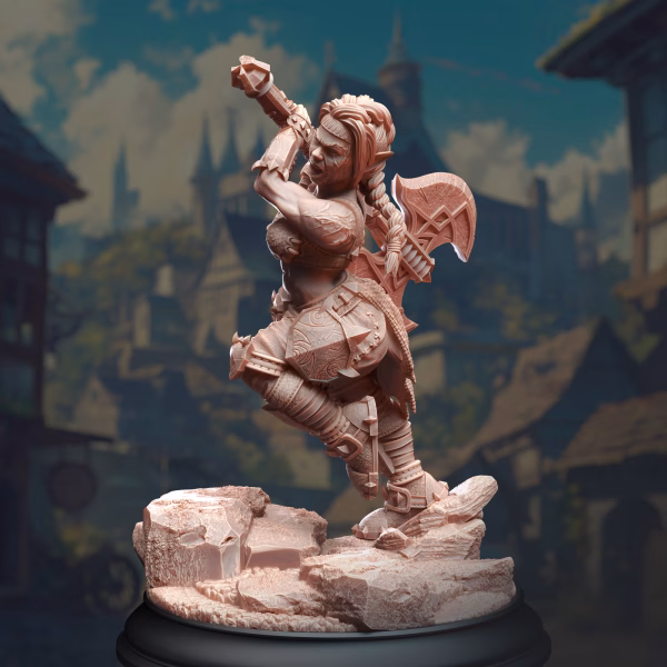 Gatha – Duergar Battlerager Barbarian