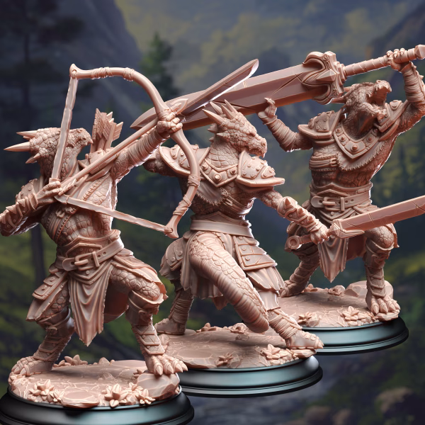 Green Kobolds of Midorius – Followers of the Hollow
