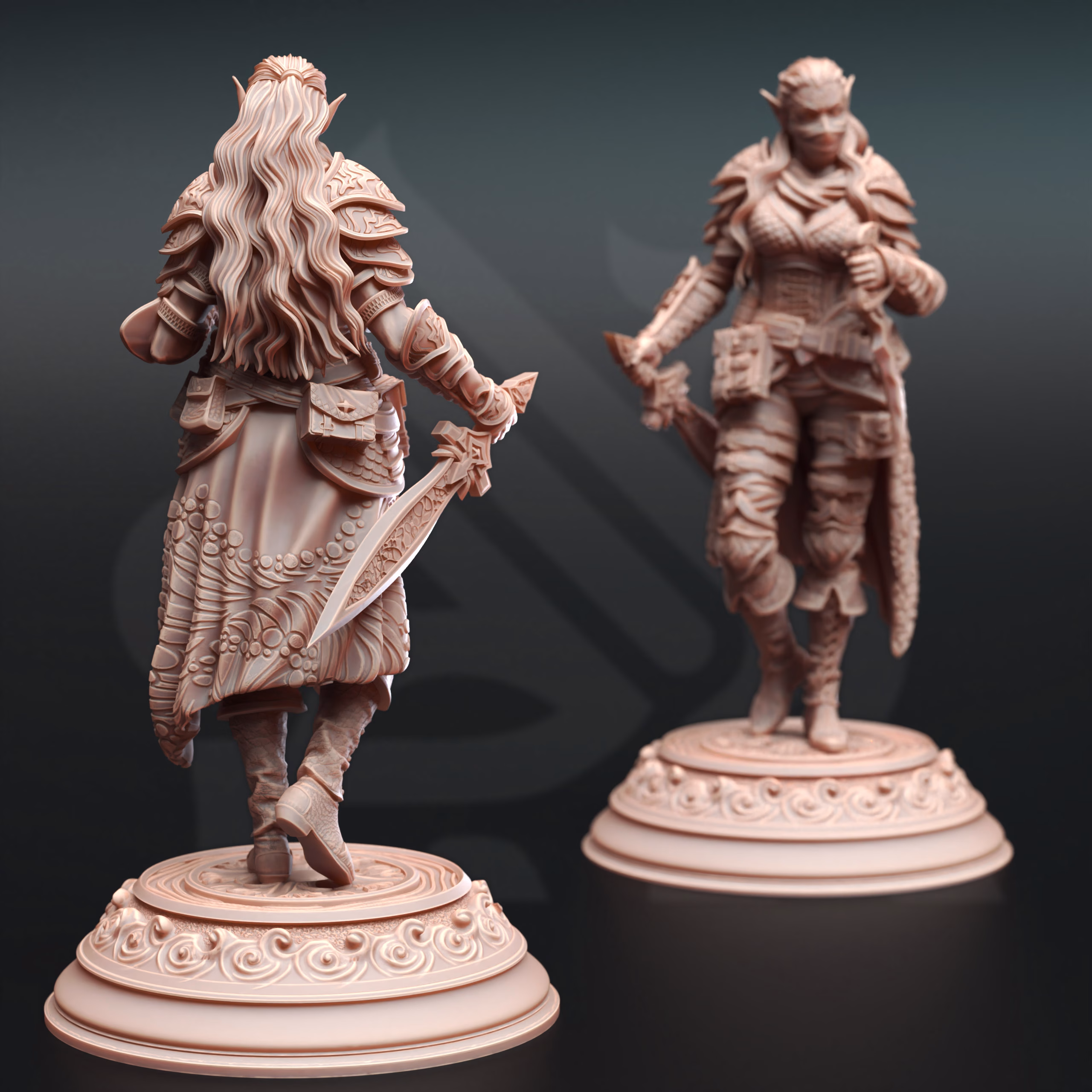 Hali Brookes – Water Genasi Swashbuckler Rogue - Image 3