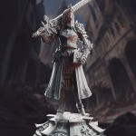 Johanna Saffron the Pious – Maiden Knight