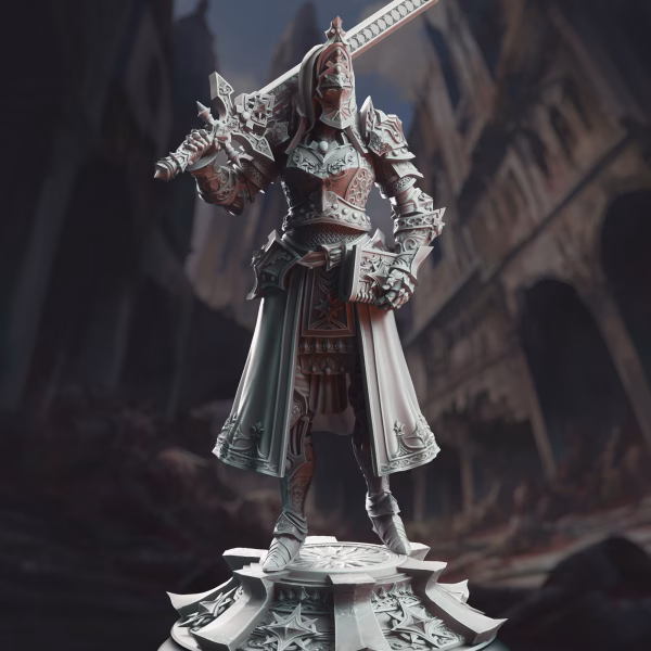 Johanna Saffron the Pious – Maiden Knight